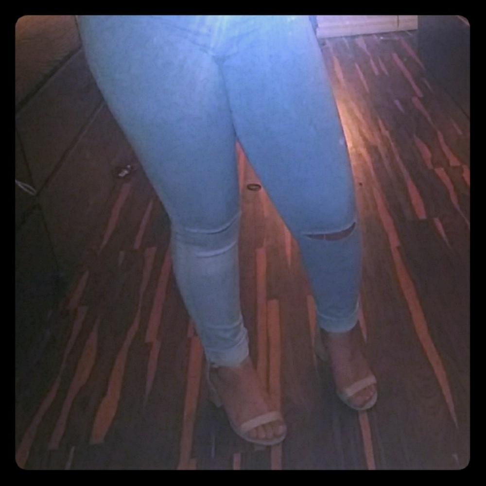 Forever 21 skinny jeans